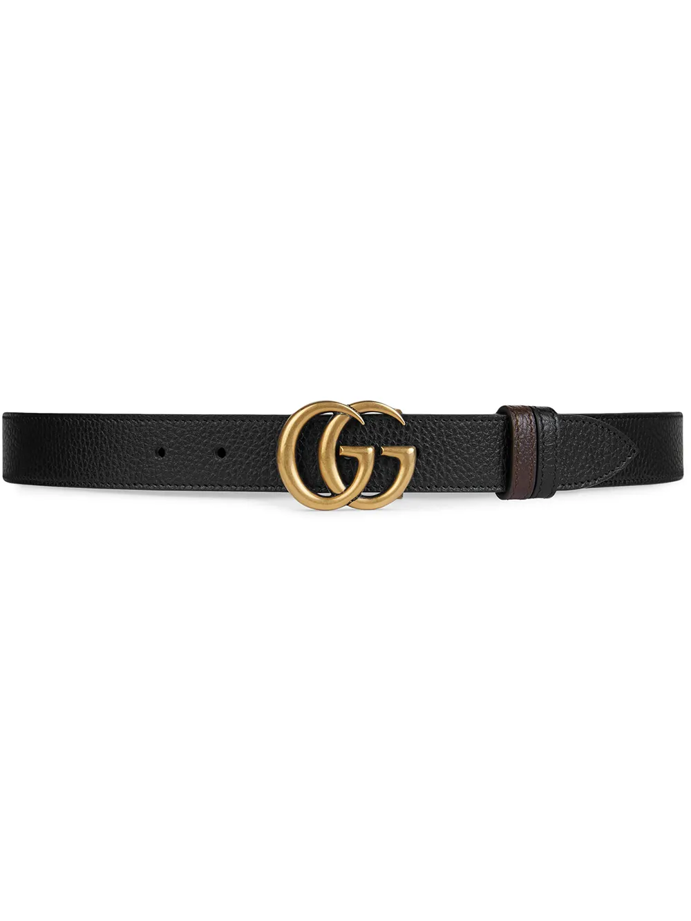 Gucci Women's GG Leather Belt