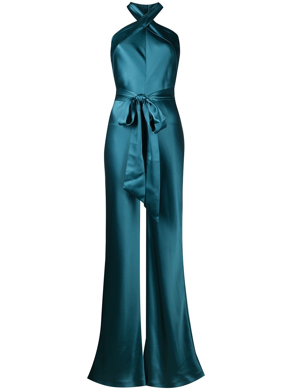 

Galvan jumpsuit de satén Eve - Azul