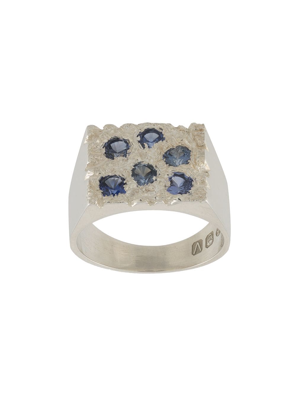 фото Bleue burnham crystal embellished ring