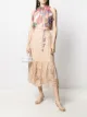 Image 2 of ZIMMERMANN floral-lace a-line midi skirt