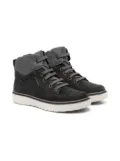Geox Kids ankle-length lace-up boots - Grey