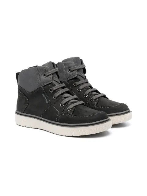 Geox Kids botas con agujetas
