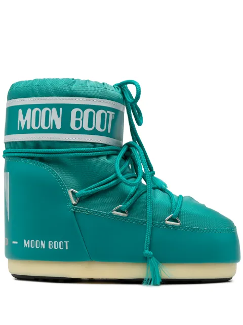 moon boots army green