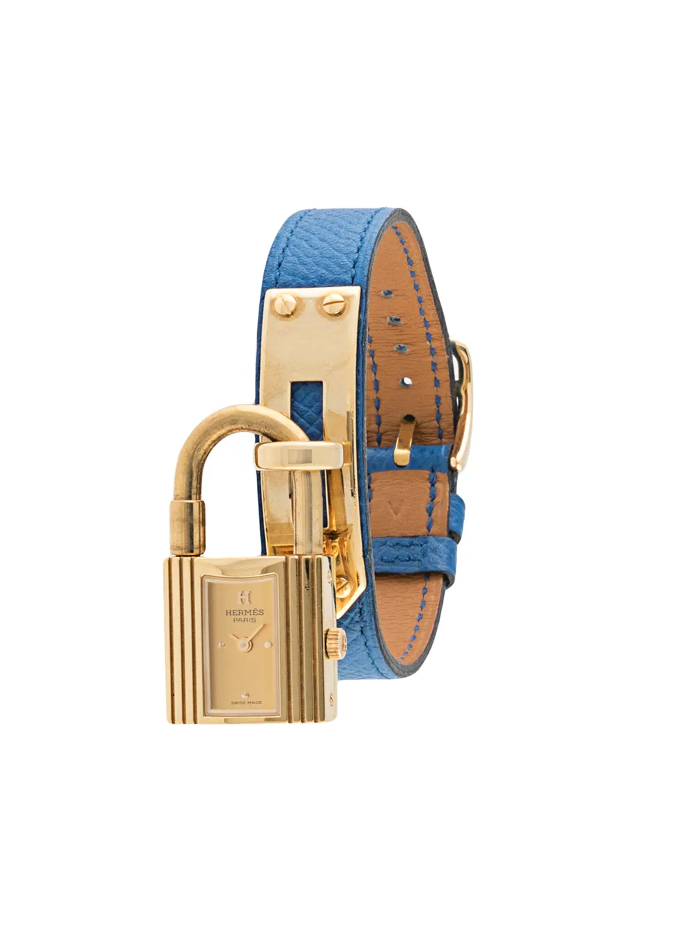 

Hermès reloj Kelly 1997 pre-owned - Dorado