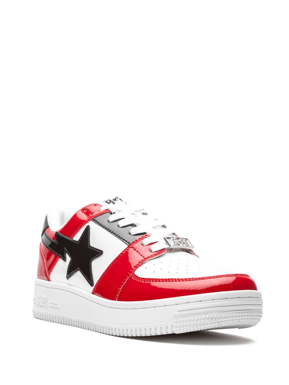 фото A bathing ape® кроссовки bapesta low m2