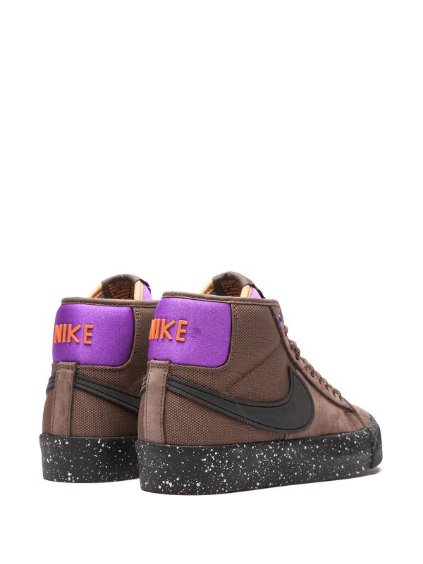 Haalbaar Handelsmerk Draaien Nike SB Zoom Blazer Mid Sneakers - Farfetch