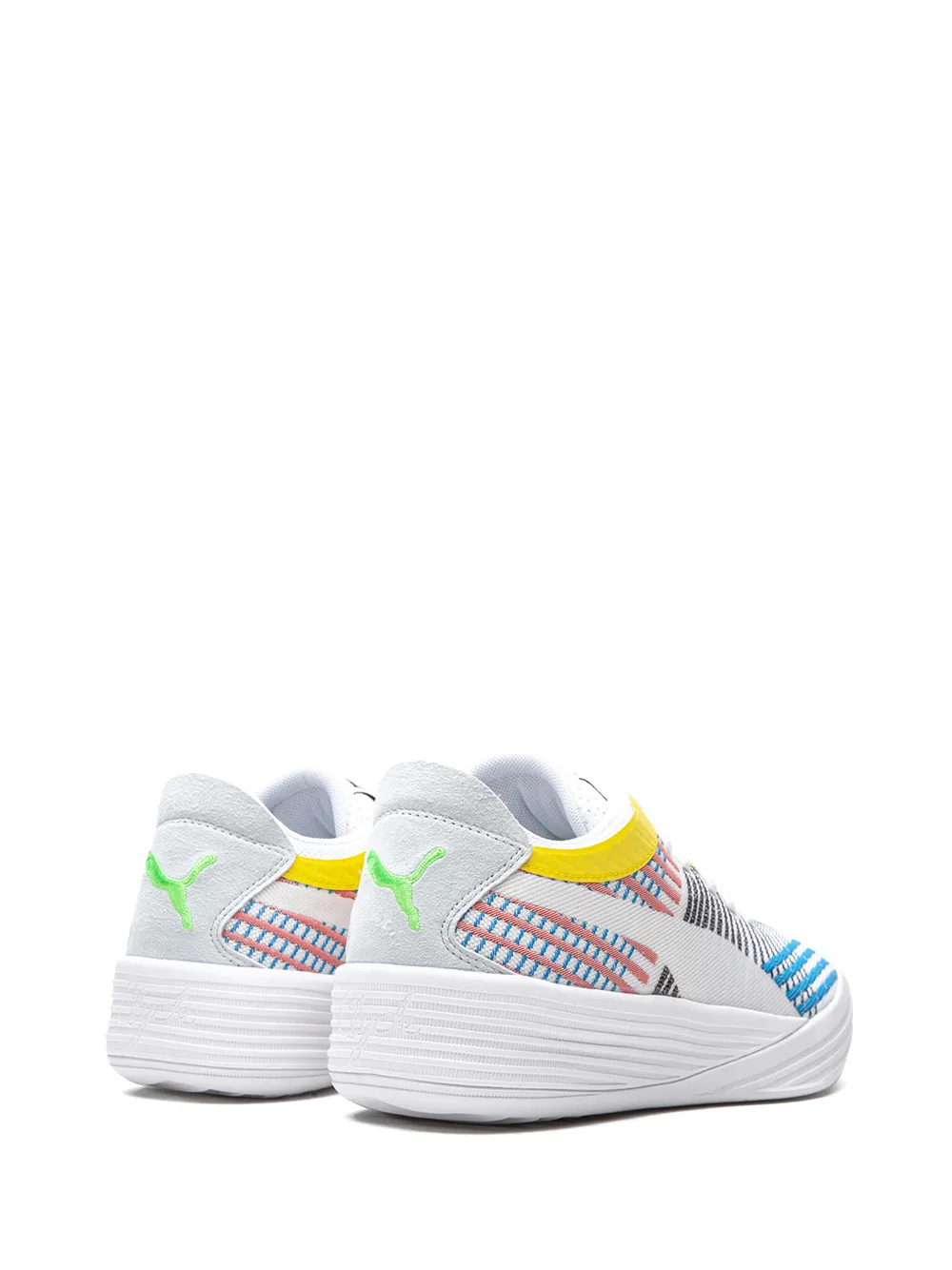 PUMA Clyde All-Pro sneakers Wit