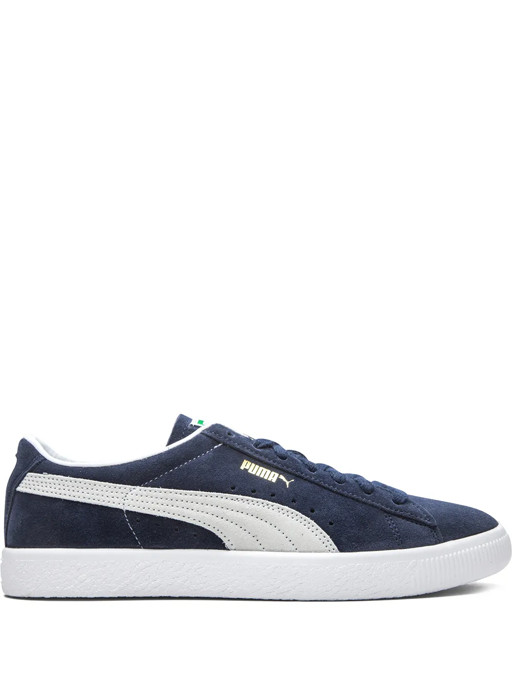 Navy blue cheap high top pumas