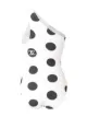 Image 2 of Chanel Pre-Owned one-shoulder polka dot swimsuit