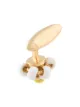 Image 2 of Bottega Veneta bead-embellished cufflinks