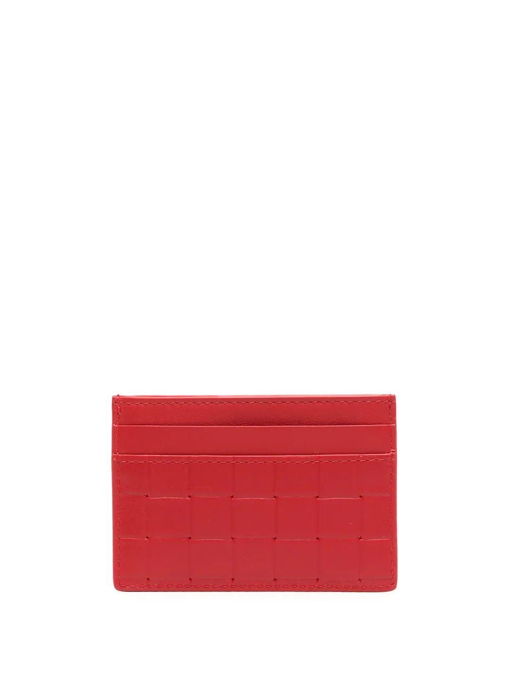 Bottega Veneta картхолдер в клетку