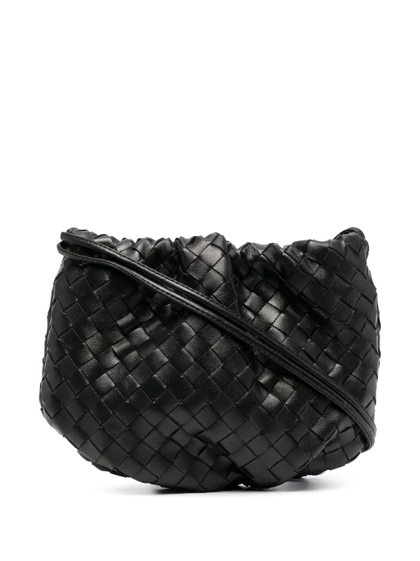 Bottega Veneta Intrecciato Leather Crossbody Bag Farfetch
