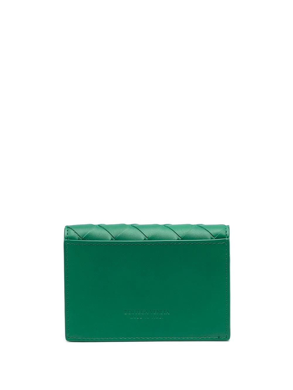 фото Bottega veneta кошелек с плетением intrecciato