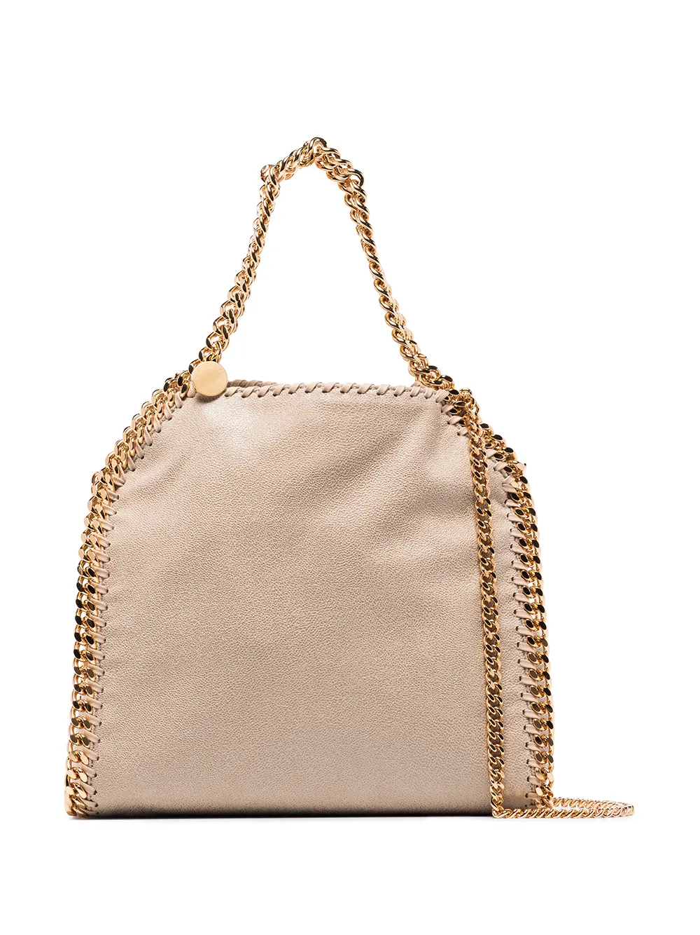 Stella Mccartney Mini Falabella Tote Bag In Pink