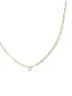 Yvonne Léon 18kt yellow gold diamond necklace