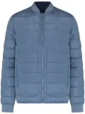 Kenzo quilted zip-front jacket - Blue