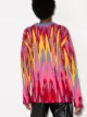 AGR jacquard zigzag knit jumper