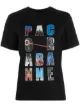 Image 1 of Paco Rabanne logo print T-shirt