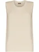 Image 1 of Joseph sleeveless ribbed-knit top