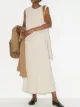 Image 2 of Joseph sleeveless ribbed-knit top