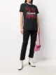 Image 2 of Night Market slogan print T-shirt