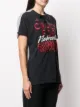 Night Market slogan print T-shirt
