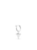 True Rocks sterling silver shark tooth earring