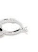 True Rocks sterling silver shark tooth earring