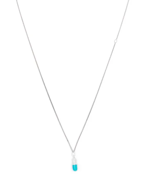 True Rocks collar con dije de pastilla