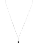 True Rocks pill pendant necklace - Silver