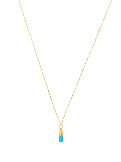 True Rocks mini pill pendant necklace