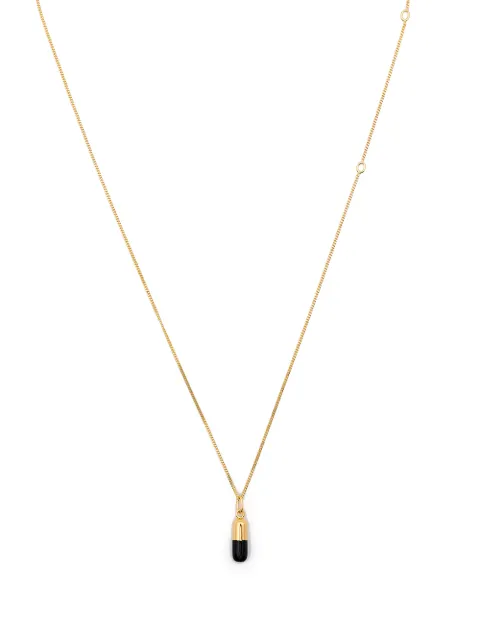 True Rocks pill pendant necklace