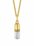 True Rocks mini pill pendant necklace - Gold