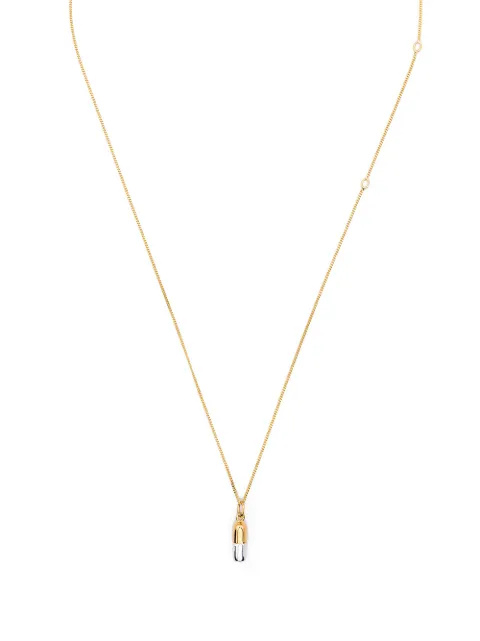 True Rocks pill pendant necklace