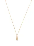 True Rocks mini pill pendant necklace - Gold