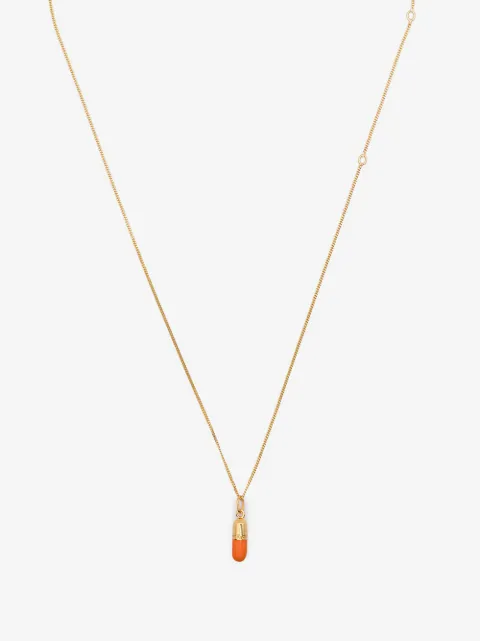 True Rocks Mini Pill Pendant Necklace