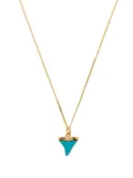 True Rocks shark tooth pendant - Gold