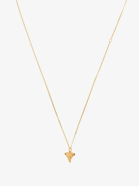 True Rocks shark tooth pendant necklace