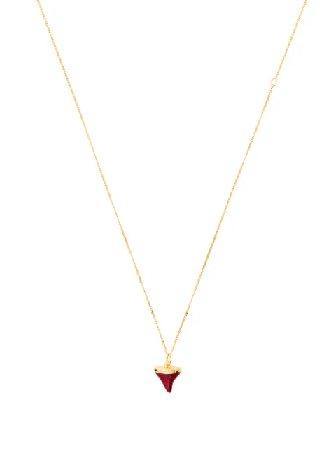 True Rocks shark tooth pendant necklace