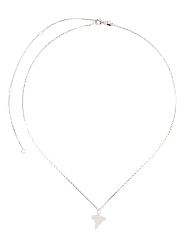 Collana Dente Di Squalo Vaguelly - Unisex, Ciondolo Decorativo, Simbolo Di Coraggio E Protezione