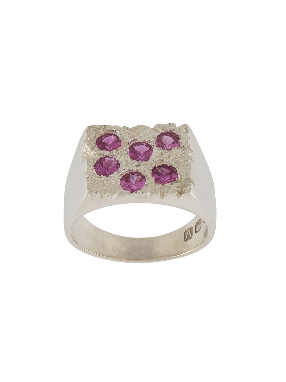 фото Bleue burnham sapphire embellished ring