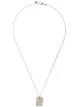 Bleue Burnham engraved charm necklace