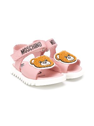 baby girl moschino sandals