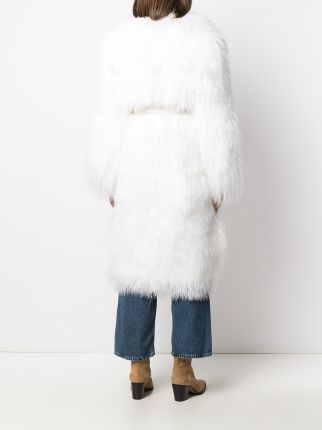 oversize shearling coat展示图