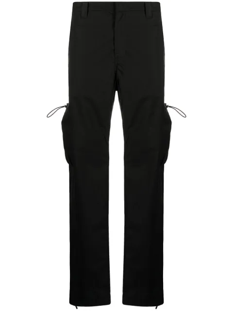 Marcelo Burlon County of Milan logo embroidery cargo pants