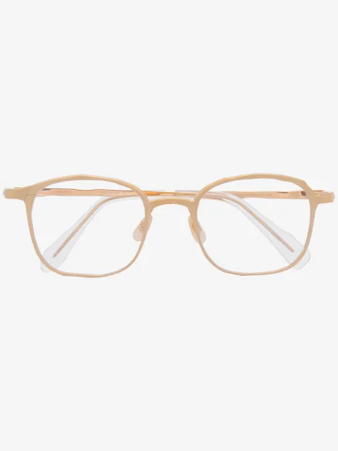 MASAHIROMARUYAMA MM-0014 oval-frame glasses 