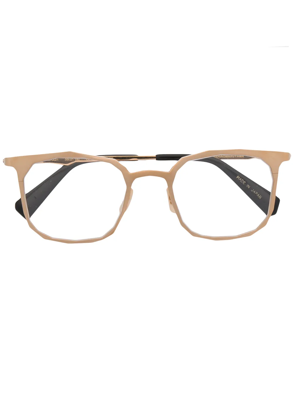 MASAHIROMARUYAMA MM-0021 rounded-square Frame Glasses - Farfetch