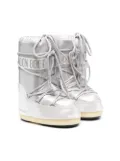 Moon Boot Kids Moon logo padded boots - White