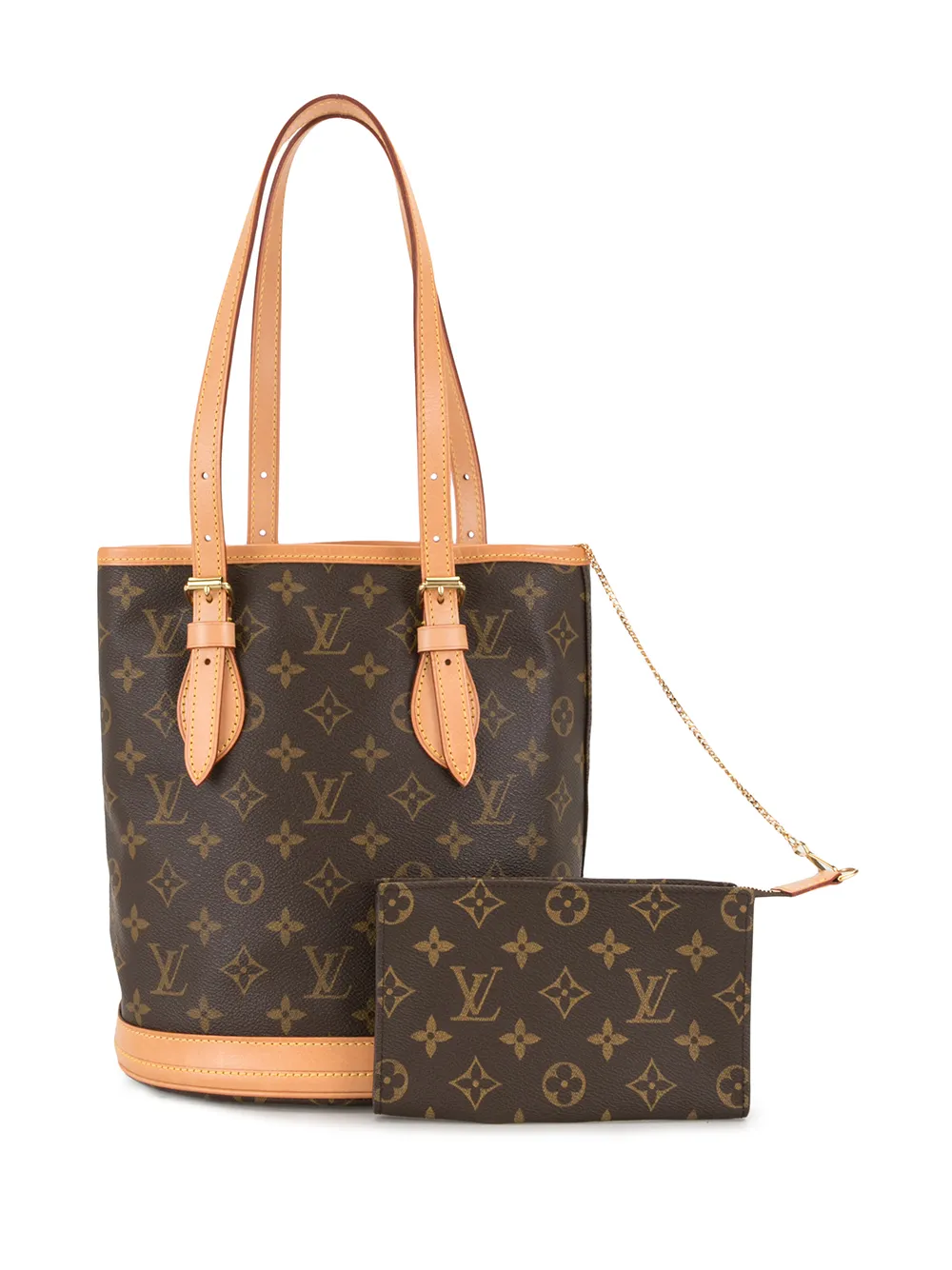 Louis Vuitton 2001 preowned Bucket PM Bag Farfetch