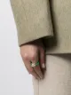 Image 2 of Bottega Veneta flower beaded ring